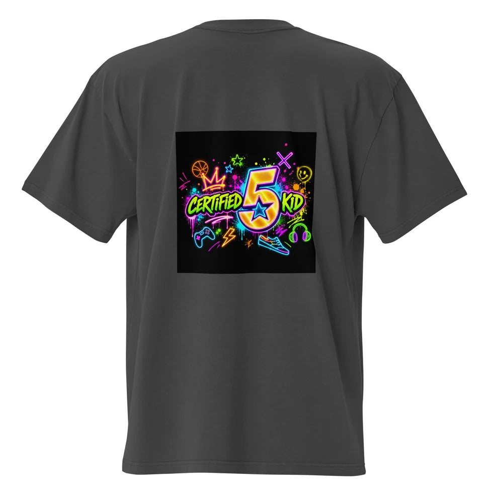 Premium Oversized Faded T-Shirt
