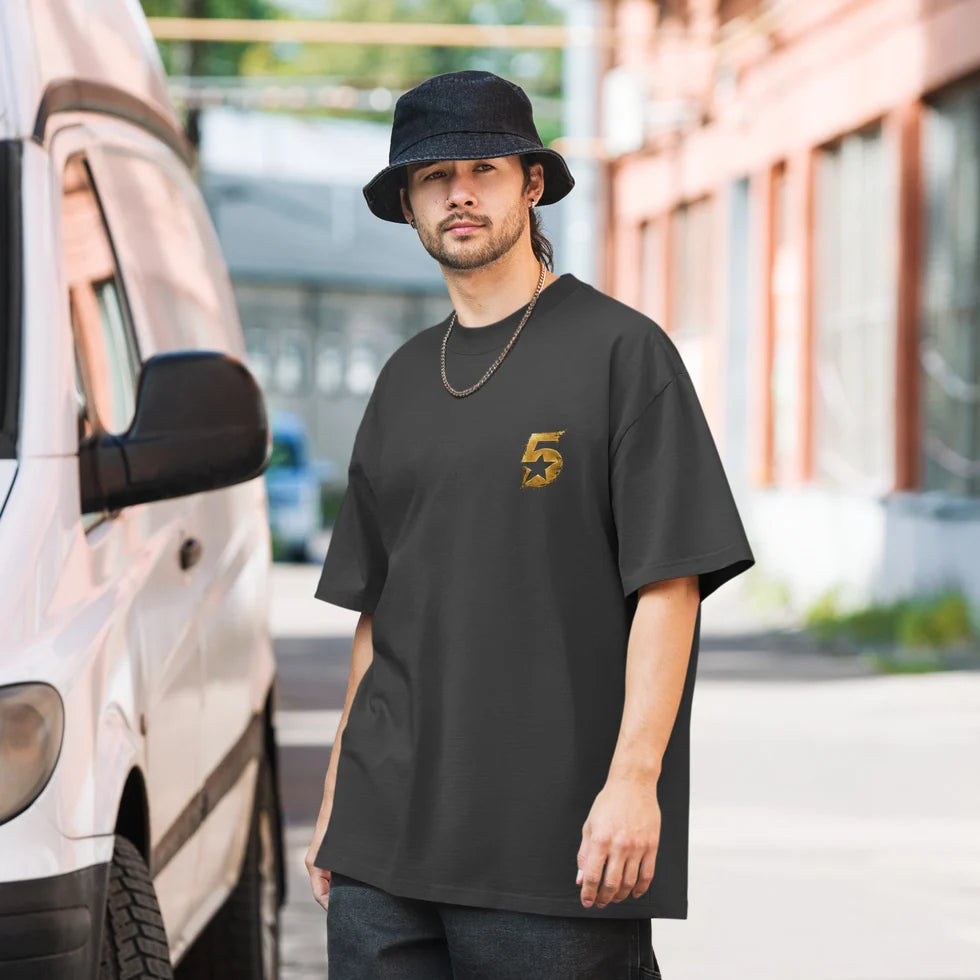 Premium Oversized Faded T-Shirt