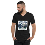 Premium Unisex V-Neck Cotton T-Shirt for Men & Women
